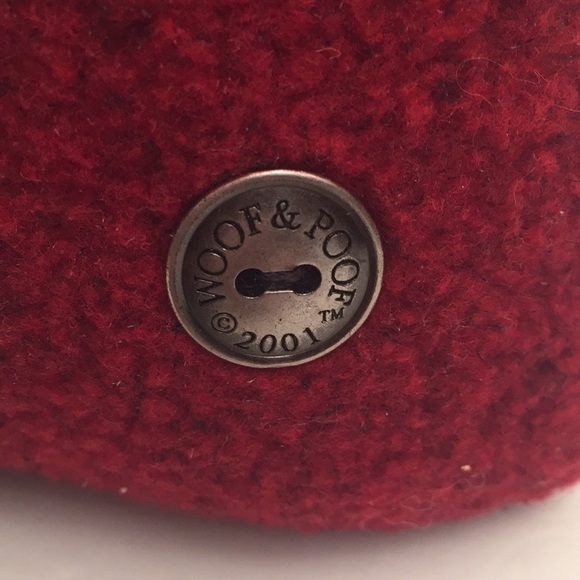 Vintage Woof & Poof Collectible Santa Claus Plush - Picture 5 of 5